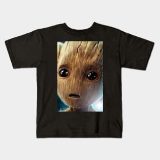 Baby Groot Kids T-Shirt